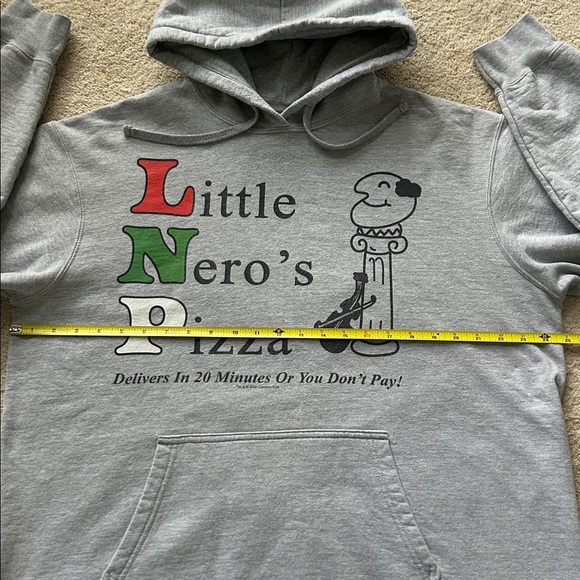 Home Alone Apparel | Little Nero’s Pizza Logo Sweatshirt | XL - Picture 6 of 8
